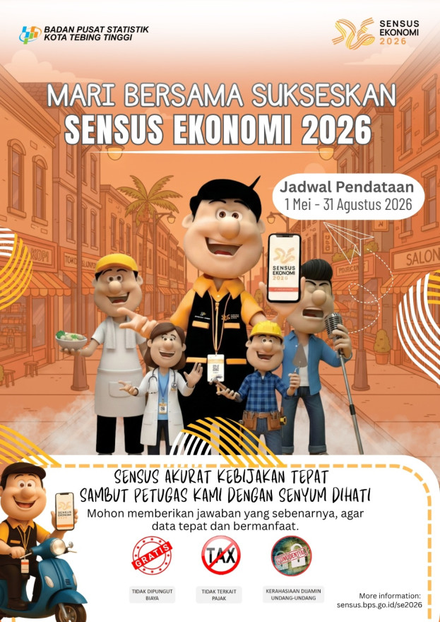 Pemdes Pematang Ganjang Beri Dukungan Penuh Sensus Ekonomi 2026, Warga Diimbau Beri Data Akurat